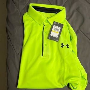 Neon NWT Men’s Polo